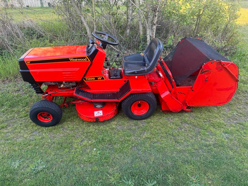 westwood 15pk, Enlèvement, Utilisé, Bac de ramassage, 90 à 120 cm