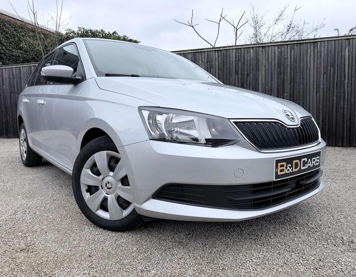 Skoda Fabia SW 1.0i Active AIRCO/PDC/NAVI/MEDIA/LIMIT.., Auto's, Skoda, Bedrijf, Te koop, Fabia, ABS, Airconditioning, Bluetooth