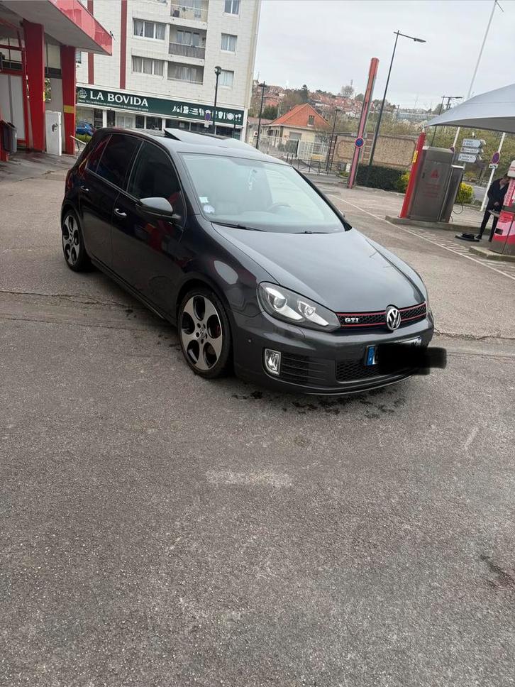 Golf 6 gti boite automatique dsg6 full, Auto's, Volkswagen, Particulier, Golf, ABS, Adaptieve lichten, Airbags, Airconditioning