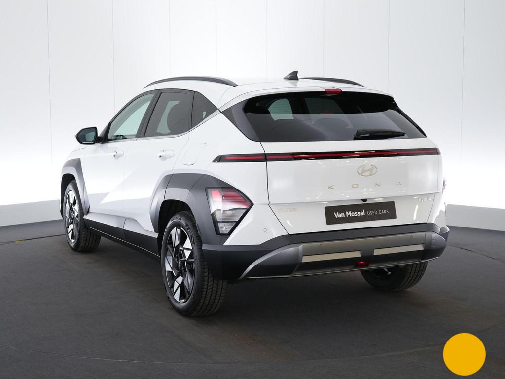Hyundai Kona 1.6 GDi Hybrid Feel 6-DCT, Stof, Gebruikt, 4 cilinders, 2 kWh