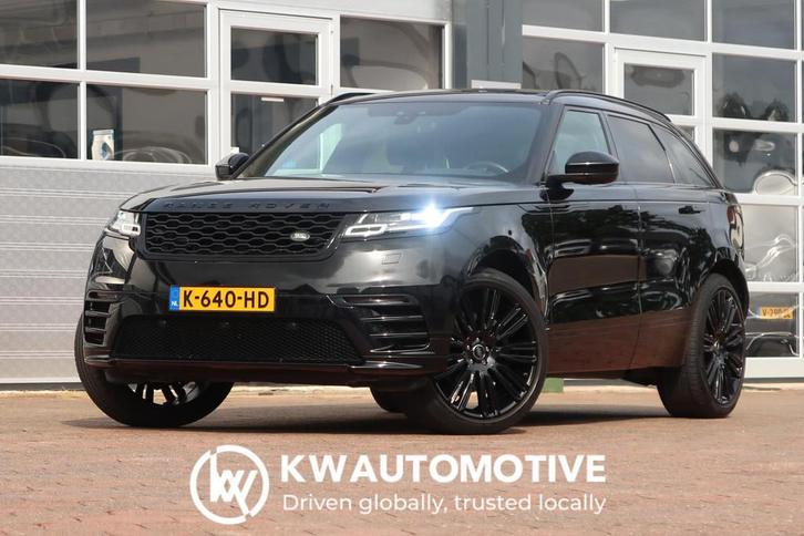 Land Rover Range Rover Velar 2.0 I4 Turbo AWD R-Dynamic P300, Auto's, Land Rover, Bedrijf, Te koop, 4x4, ABS, Achteruitrijcamera
