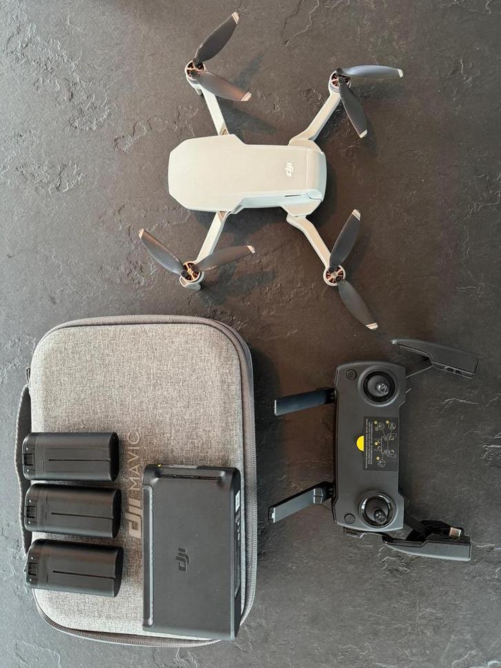 DJI Mavic Mini, Audio, Tv en Foto, Drones, Zo goed als nieuw, Cameradrone, Standaardkwaliteit, DJI, Minder dan 250 gram, 15 tot 30 minuten