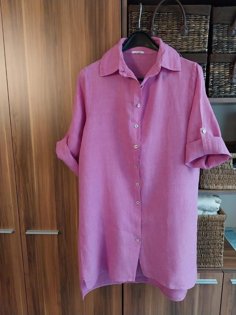 Robe en lin Veritas taille S, Enlèvement ou Envoi, Taille 36 (S)