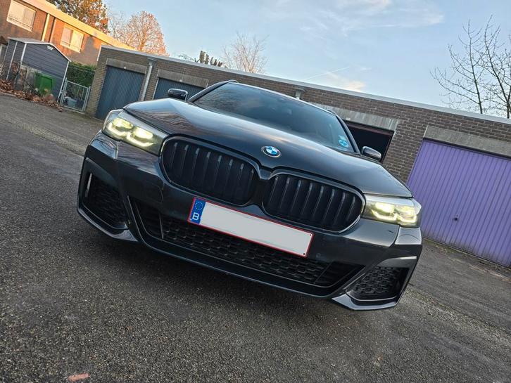 ‼️BMW 520D G31 VOLL M-UITVOERING‼️✅️2022 FACELIFT MODEL, Auto's, BMW, Particulier, 5 Reeks, ABS, Achteruitrijcamera, Adaptieve lichten