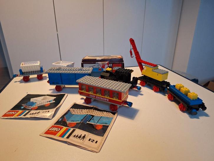 LEGO 4.5V Treinen, Kinderen en Baby's, Speelgoed | Duplo en Lego, Gebruikt, Lego, Complete set, Ophalen of Verzenden