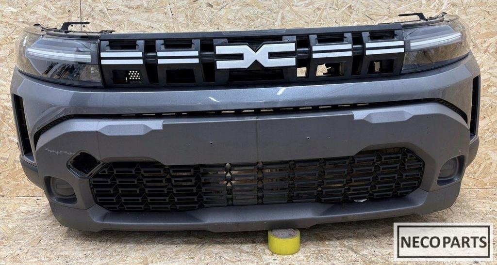 DACIA DUSTER 1.0 TCE VOORKOP BUMPER MOTORKAP KOELER, Auto-onderdelen, Carrosserie, Achterklep, Dacia, Achter, Gebruikt, Ophalen of Verzenden