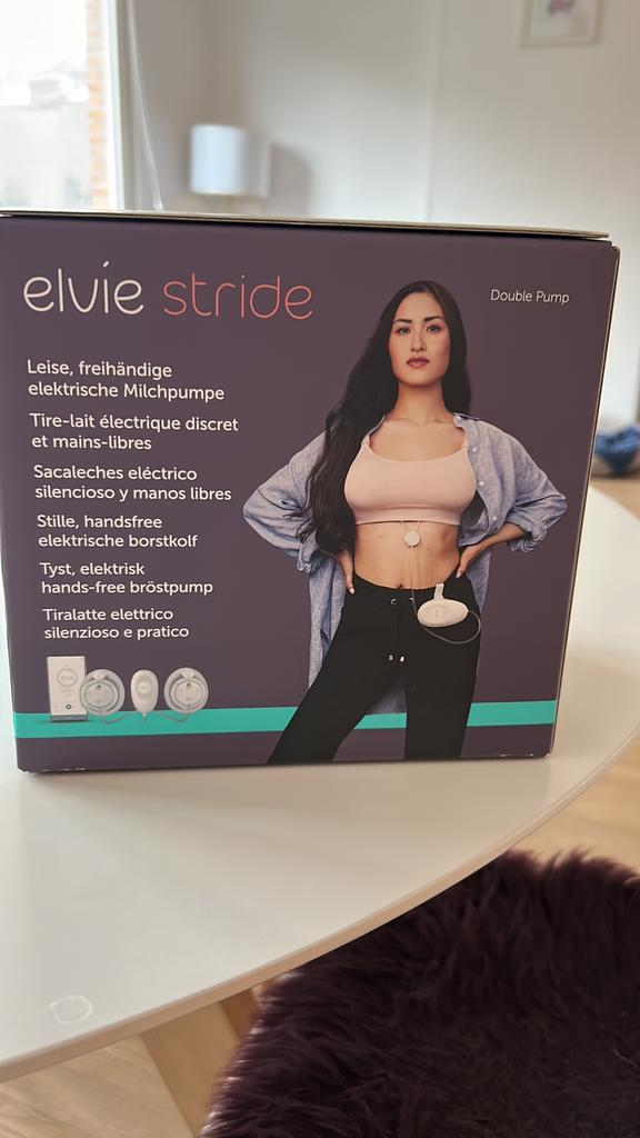Tire lait Elvie Stride double, Enlèvement ou Envoi, Neuf, Tire-lait