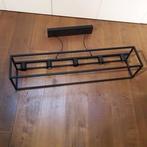 Lustre moderne en acier, Enlèvement, Comme neuf, Métal, Moderne