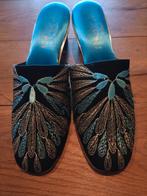 Chaussons à talons en soie taille 40, Vêtements | Femmes, Chaussures, ANDERE, Autres couleurs, Comme neuf, Enlèvement