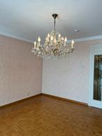 Glazen luchter, Huis en Inrichting, Lampen | Kroonluchters, Ophalen, Gebruikt, Glas, Klassiek