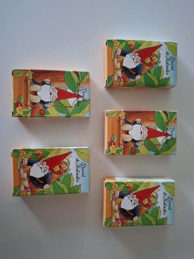 Vintage David de Kabouter zeepjes, Ophalen of Verzenden