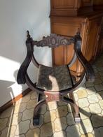 Antieken houten sierstoel, Ophalen