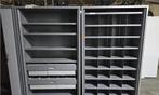 Armoire métallique avec tiroirs et bac de rangement, Enlèvement ou Envoi, Comme neuf