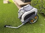 Fietskar hond grootte Jack Russel, Fietsen en Brommers, Fietsaccessoires | Aanhangwagens en Karren, Minder dan 20 kg, Zo goed als nieuw