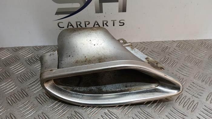 Sportuitlaat van een Mercedes CLA, Auto-onderdelen, Uitlaatsystemen, Mercedes-Benz, Gebruikt, 3 maanden garantie, Ophalen of Verzenden