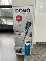 Domo steelstofzuiger  2 in 1 - Lichtgewicht, Ophalen of Verzenden, Zo goed als nieuw, Stofzuiger