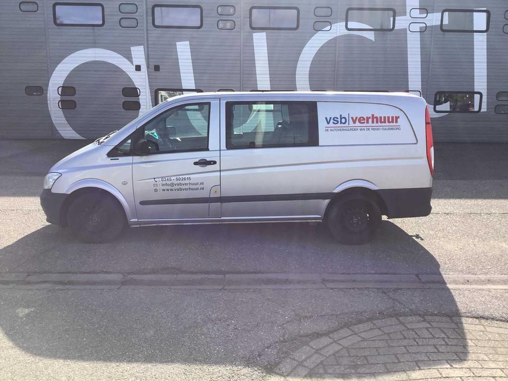 2011 Mercedes-benz Vito 110CDI Bedrijfswagen 3-VSK-32, Auto's, Euro 5, Gebruikt, Mercedes-Benz, Bedrijf