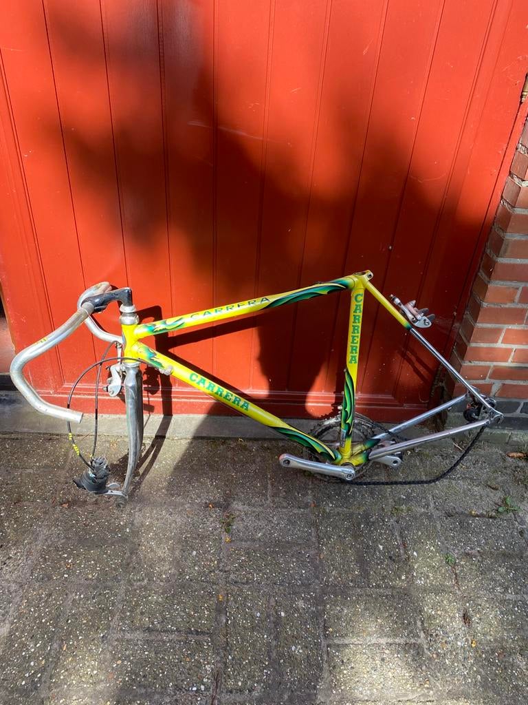 Racefiets voor opmaak, Ophalen, Gebruikt, Heren, Overige merken