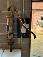 Antieke waterpomp, Enlèvement, Utilisé