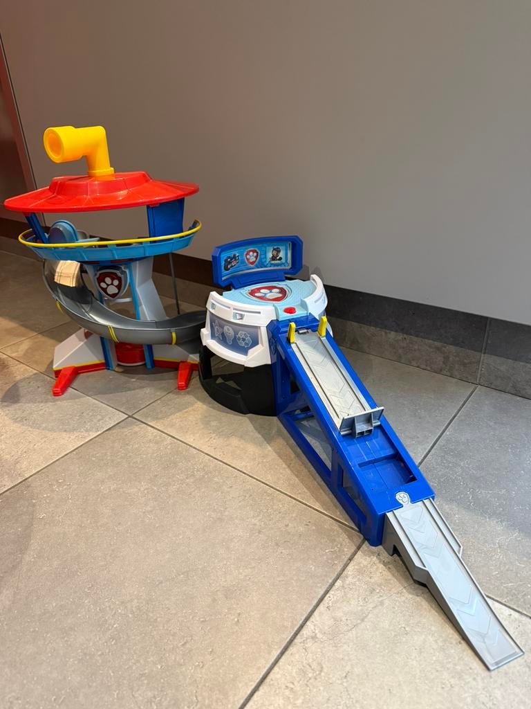 Lot Paw Patrol, Enlèvement, Utilisé