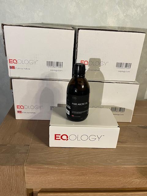 Eqology Arctic Oil Gold 300ml, Diversen, Overige Diversen, Nieuw, Ophalen