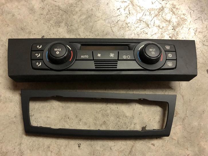 BMW e81 e82 e87 e88 - e90 e91 e92 e93 aircoconsole, Auto-onderdelen, Airco en Verwarming, BMW, Gebruikt, Ophalen of Verzenden