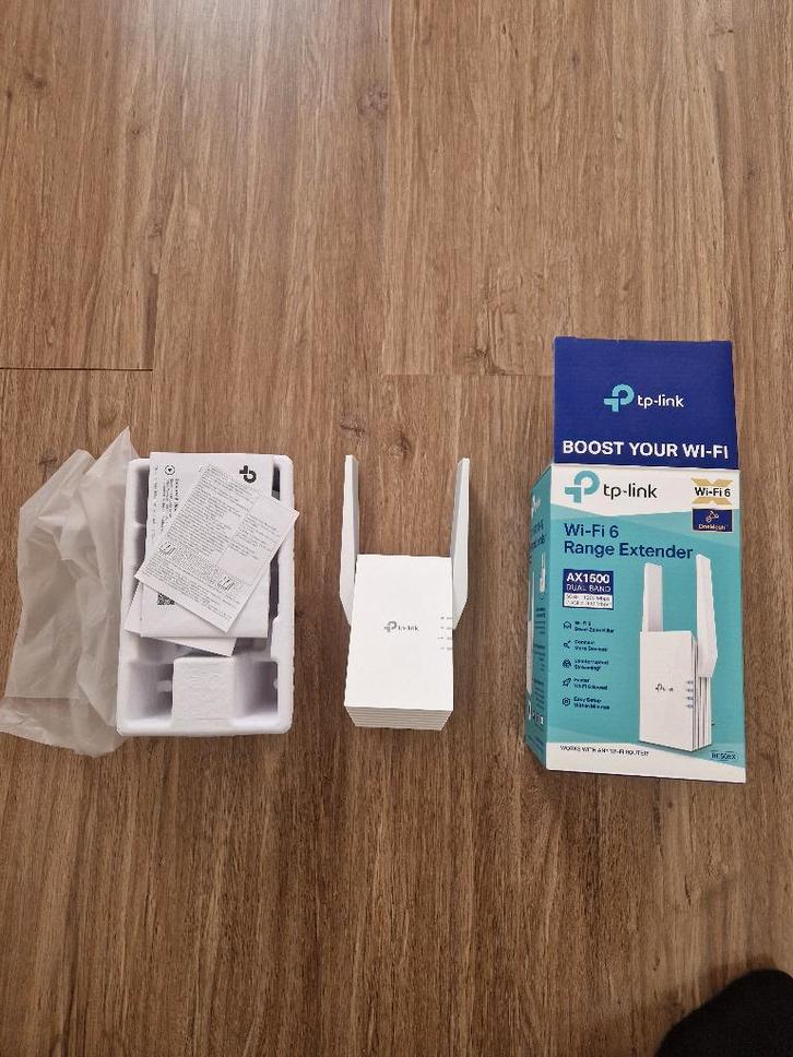 Wifi 6 Range Extender tp-link, Informatique & Logiciels, Amplificateurs wifi, Utilisé, Enlèvement ou Envoi