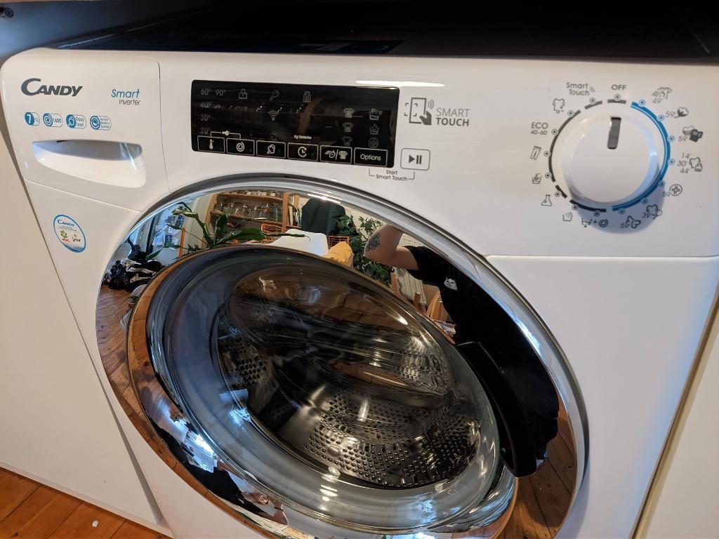 CANDY Machine à laver 7kg 1400t, Electroménager, Lave-linge, 6 à 8 kg, Enlèvement, Utilisé, 1200 à 1600 tours
