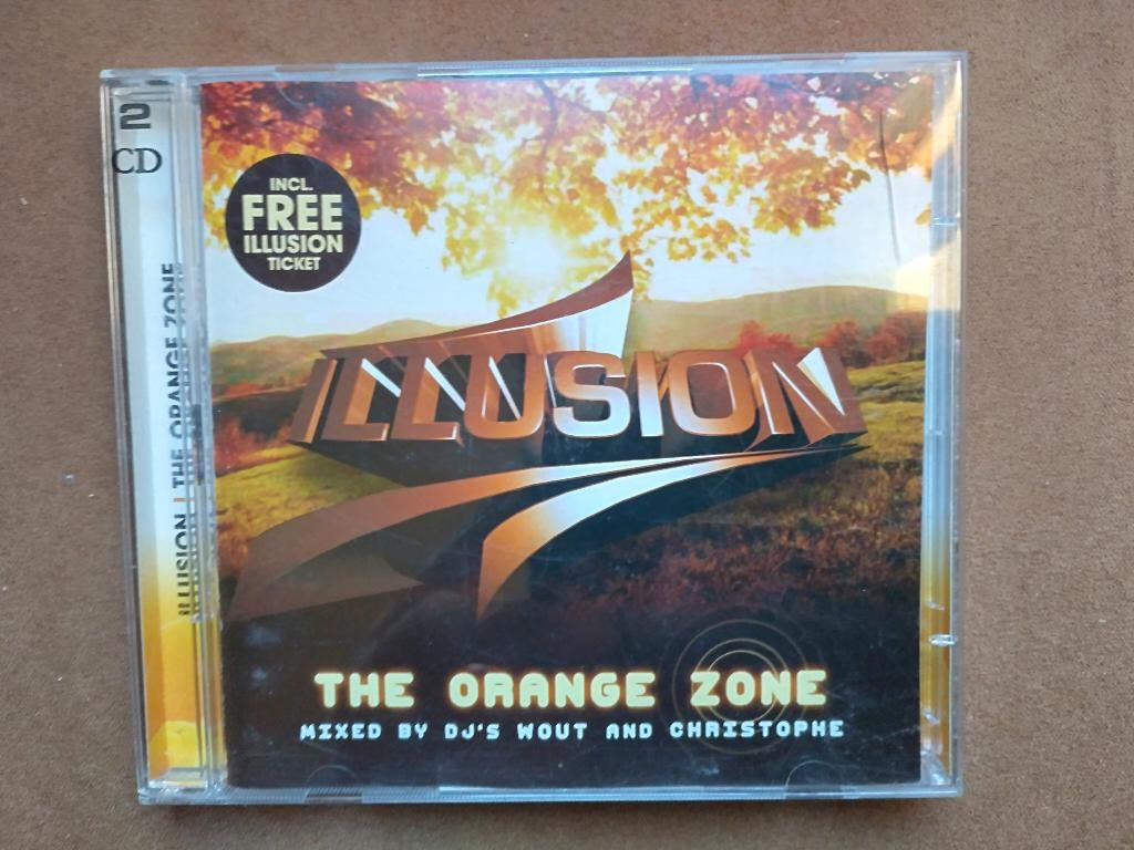 CD * ILLUSION - THE ORANGE ZONE * Bieden * TOPSTAAT, Cd's en Dvd's, Ophalen of Verzenden, Zo goed als nieuw