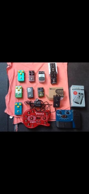 Effecten pedalen , boss , electro harmonix , enz ., Musique & Instruments, Effets, Neuf, Chorus, Delay ou Écho, Distortion, Overdrive ou Fuzz