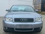 Audi A4 2.0 Benzine 2004 met een GTI Motor van 96 kw 130 PKS, Auto's, Voorwielaandrijving, 4 deurs, Zwart, 4 cilinders