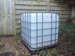 IBC vat 1000 liter, Tuin en Terras, Ophalen, Zo goed als nieuw, Kunststof, Met kraantje
