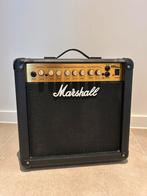 Marshall MG15DFX versterker, Muziek en Instrumenten, Versterkers | Bas en Gitaar, Ophalen, Gebruikt, Gitaar, 50 tot 100 watt