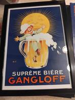 7  BIERMERK AFFICHES 30X40CM  voor  mancave mooie kleuren., Verzamelen, Merken en Reclamevoorwerpen, Ophalen, Zo goed als nieuw