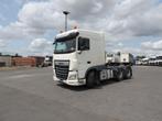 daf xf  106.480  6x4 retarder hydraulick 2021, Achterwielaandrijving, Euro 6, Wit, Bedrijf