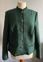 Groene vintage blazer maat 42, Groen, Jasje, Maat 42/44 (L), Vintage