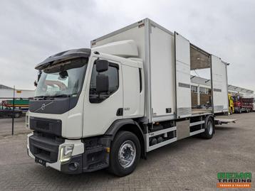 Volvo FE320 4x2 Dagcab Euro6 - Gesloten Opbouw 7.6m + Laadkl beschikbaar voor biedingen