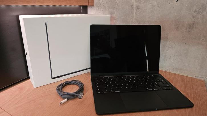 Macbook Air M2, Computers en Software, Apple Macbooks, Zo goed als nieuw, MacBook, 13 inch, Onbekend, 256 GB, 16 GB, Azerty, Ophalen