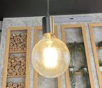 Hanglampen NN + Filament glazen bol (groot) Calex 2700K 806l, Ophalen of Verzenden, Zo goed als nieuw, Glas