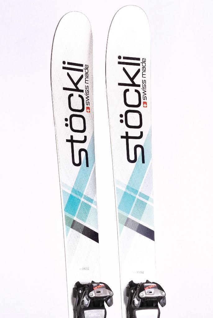 157 toerski's STOCKLI STORMRIDER 95, woodcore, Sport en Fitness, Skiën en Langlaufen, Gebruikt, Ski's, Ski, Carve, Ophalen of Verzenden