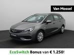 Opel Astra Sports Tourer 1.2 Turbo 81kW S/S Edition NAVI | P, Auto's, Gebruikt, Zwart, Traction-control, Bedrijf