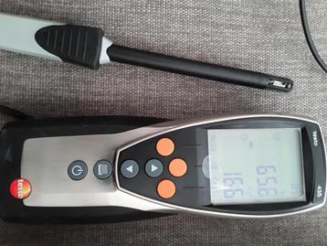 Testo 435/2 met meetsonde vocht en temperatuur, Ophalen, Nieuw, Temperatuur