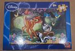 { Bambi (disney) puzzel (99 stukjes) 33x22cm, Ophalen of Verzenden, Meer dan 50 stukjes, Zo goed als nieuw, 4 tot 6 jaar