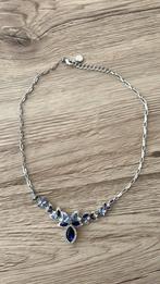 Swarovski ketting, Handtassen en Accessoires, Enkelbandjes en Enkelkettinkjes, Ophalen, Zo goed als nieuw