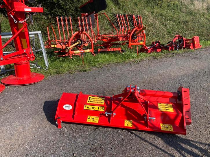 Klepelmaaier Funny 80 /106 /132 / 158 Del Morino, Zakelijke goederen, Machines en Bouw | Tuin, Park en Bosbouw, Ophalen