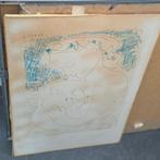 Litho Picasso 1963 Maternite, Antiek en Kunst, Ophalen of Verzenden