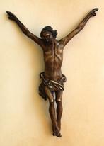 18e eeuwse polychrome houten Christus, Ophalen of Verzenden