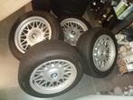 Jantes parfaites BMW Style 8 avec pneus parfaits 235-50-16, 235 mm, Pneus et Jantes, Enlèvement, 16 pouces