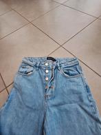 Wide leg jeans Astrid Black label small, Ophalen of Verzenden, Zo goed als nieuw