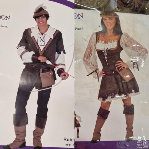 ROBIN HOOD kostuums, Hobby en Vrije tijd, Feestartikelen, Kostuum, Ophalen
